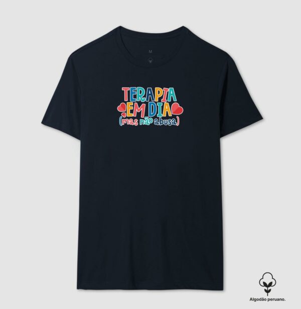 Camiseta Preta - Frase