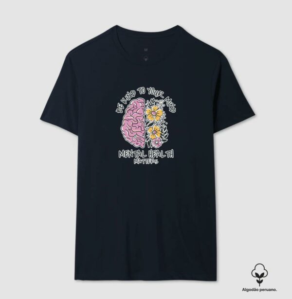 Camiseta Preta - Frase Motivacional